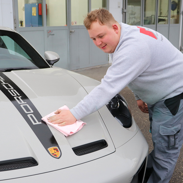 Patrick Reich at work