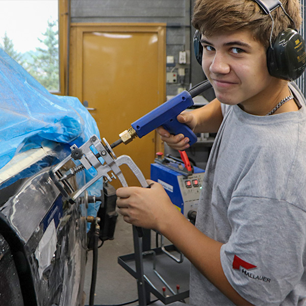 Christian Schibli at work