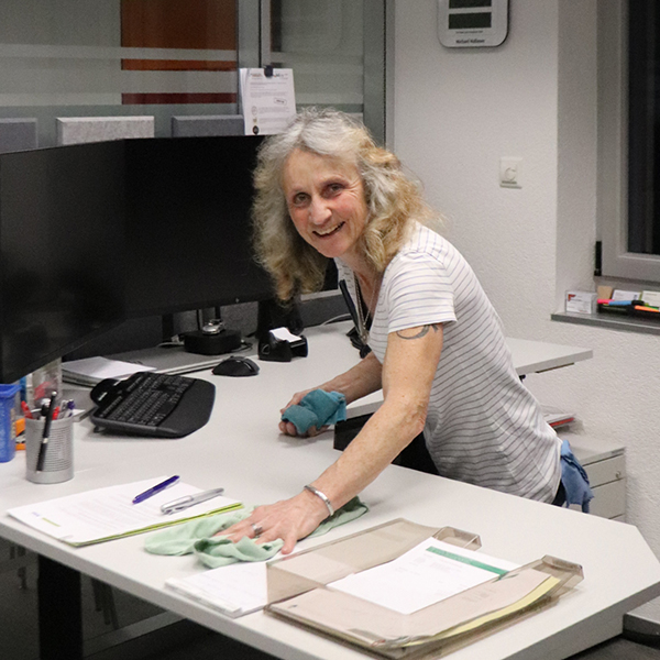 Renate Zurfluh @work